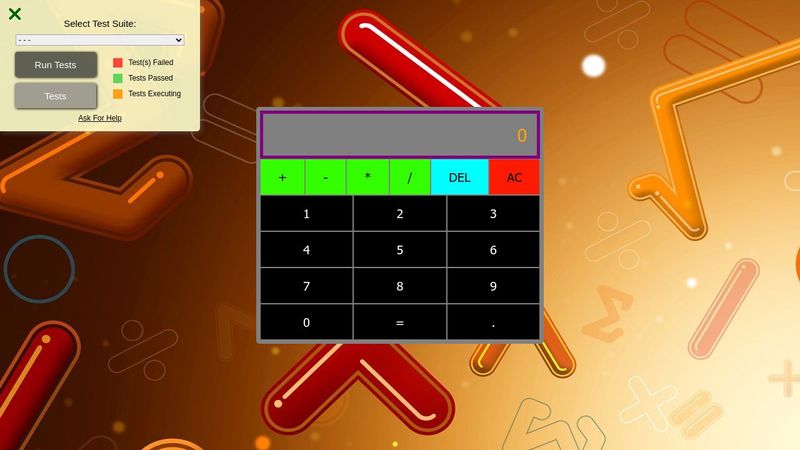 Javascript Calculator