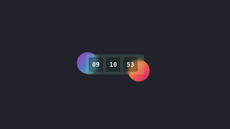 DIGITAL CLOCK | UI