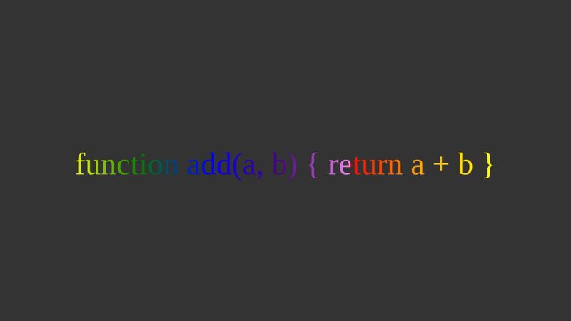 CSS Rainbow Text