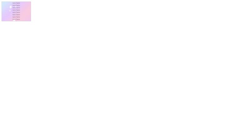 HTML Scrolling Text Box