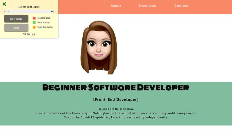 freecodecamp_Build a Personal Portfolio Webpage