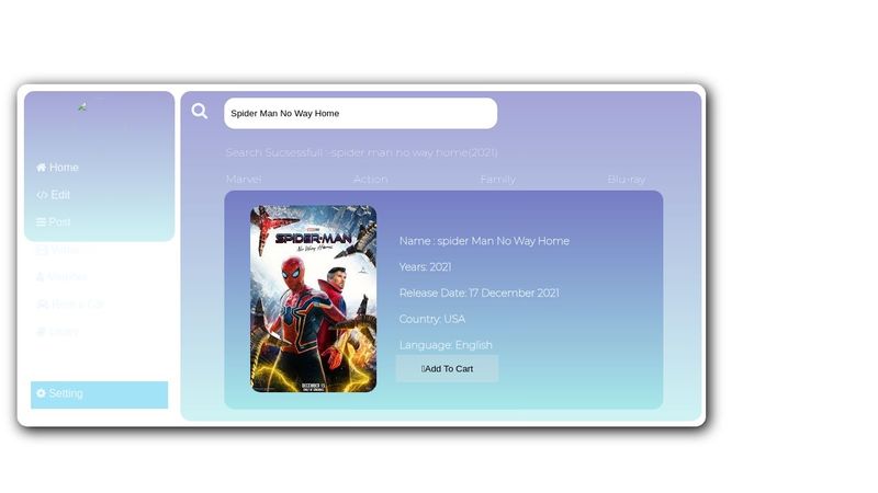 Modern Glass App using pure Css