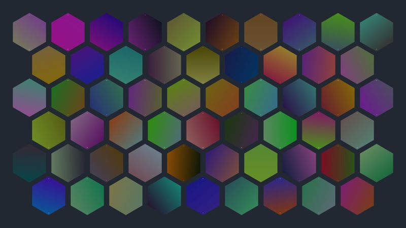 Vue.js hexagon grid