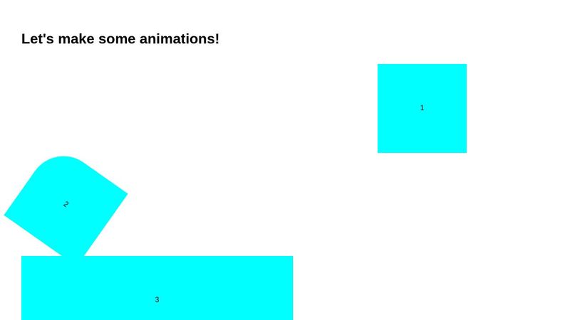 CSS Animation Assignment