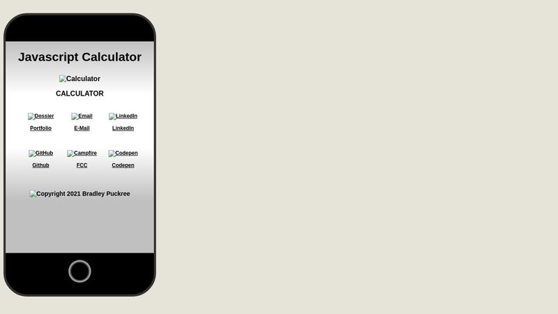 Free Code Camp - Build a JavaScript Calculator