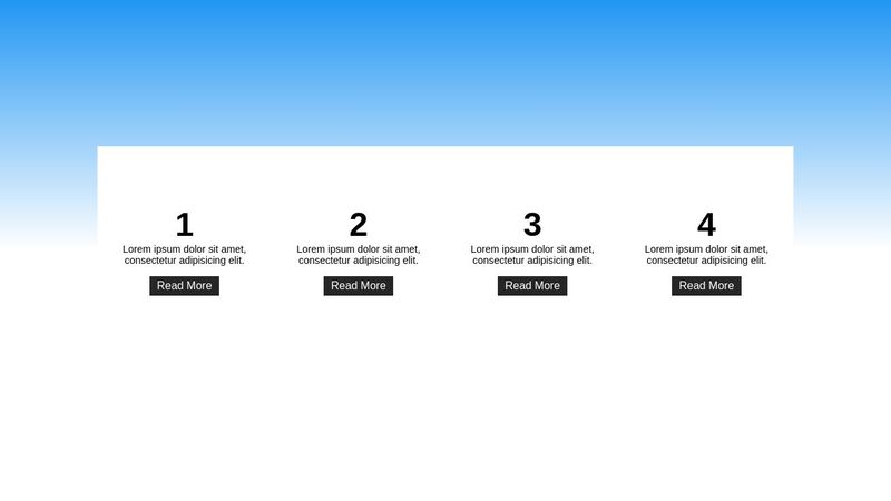Pure CSS Depth Of Field Card Hover Effects image.