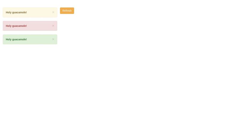 Onclick reload the div only