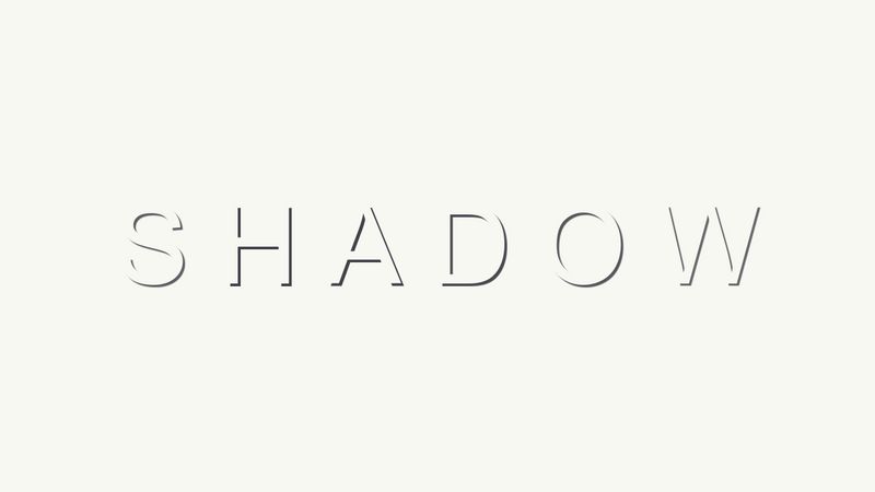 Layered Text Shadow