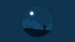 Moon Background Animation