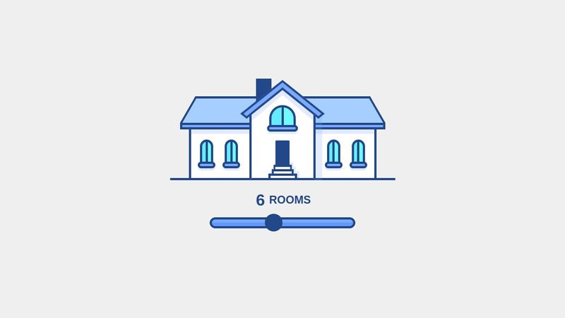 CSS Responsive House