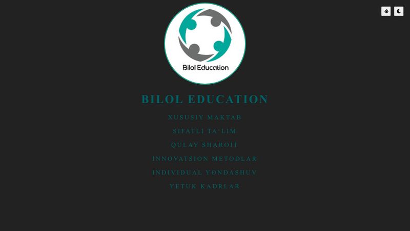 bilol education