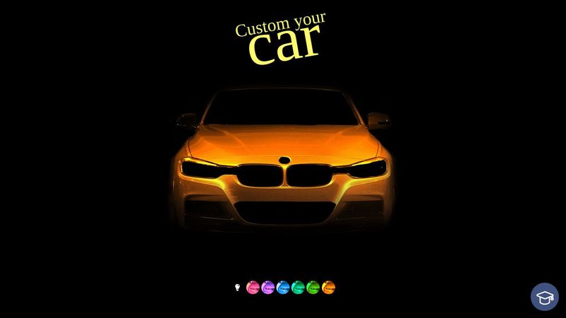 Modern CSS #819：Custom Your Car