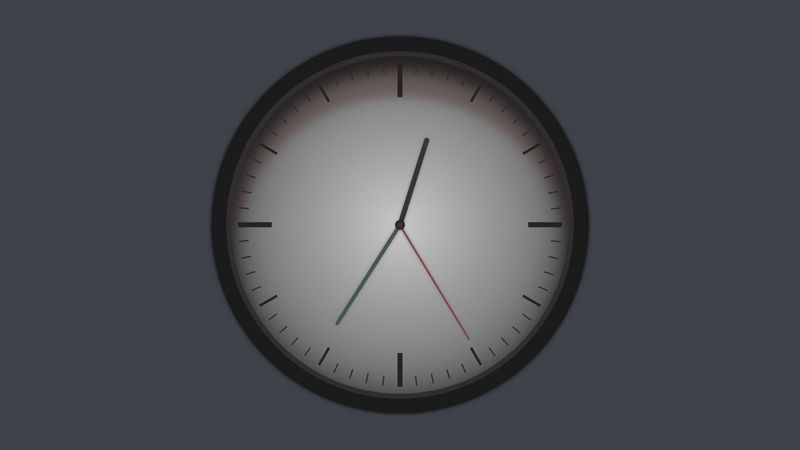 Simple Analog Clock