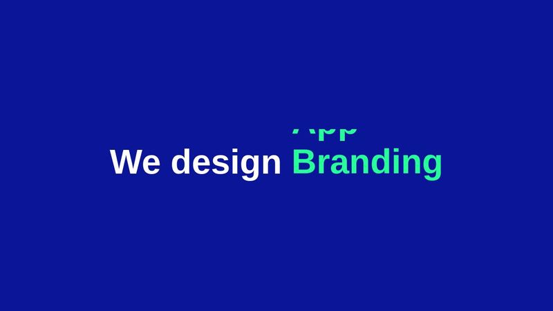 Text Scroll Animation image.