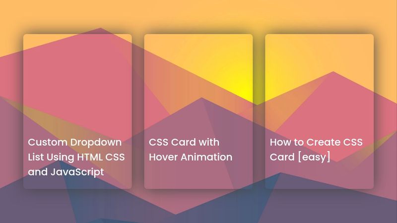 Card with embed video