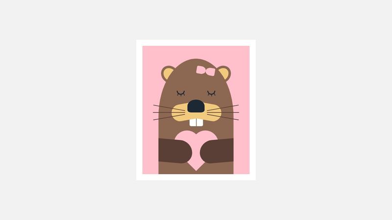 CSS - Cute Beaver