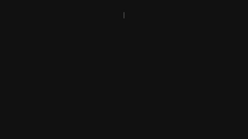 CSS Multiline - Typewriter Effect