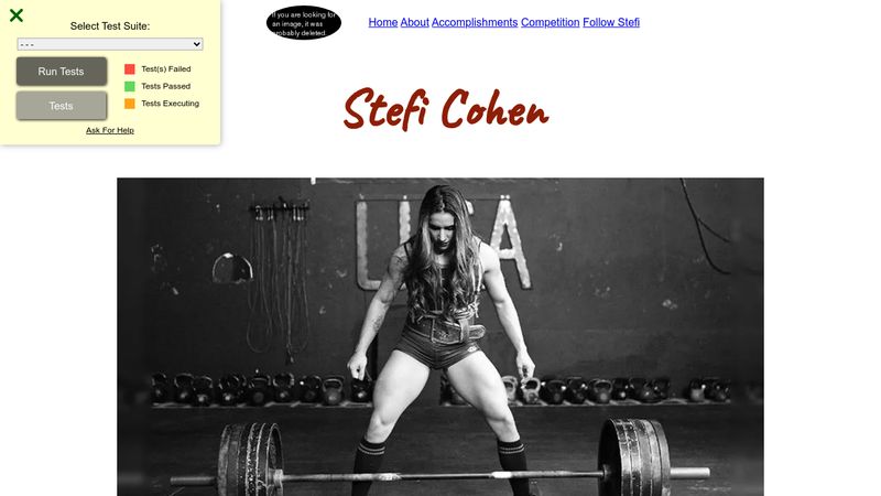 Powerlifter Stefi Cohen Deadlifts 4 Times Her Bodyweight