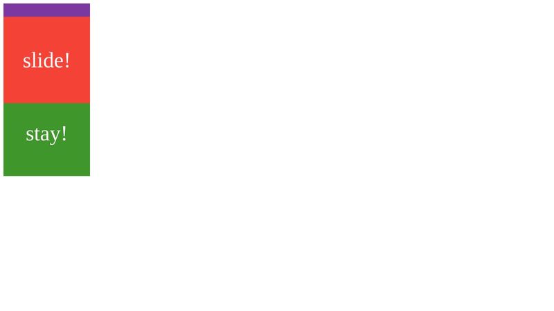 CSS keyframes animation