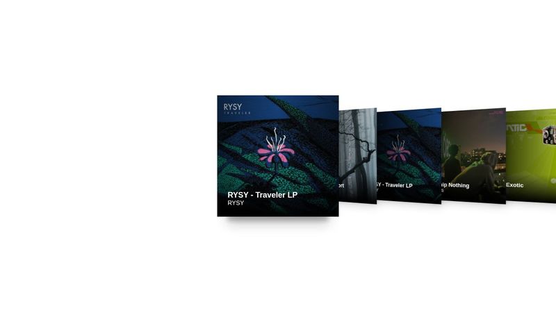 Pure CSS3 Responsive 3D Cover Flow and Image Slider