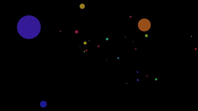 CSS Particle Animation