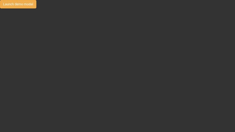 Alert Modal bootstrap