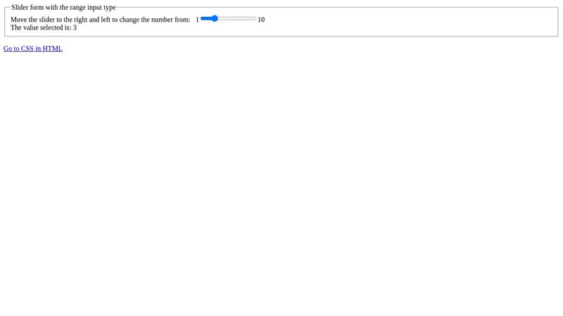 HTML output Tag