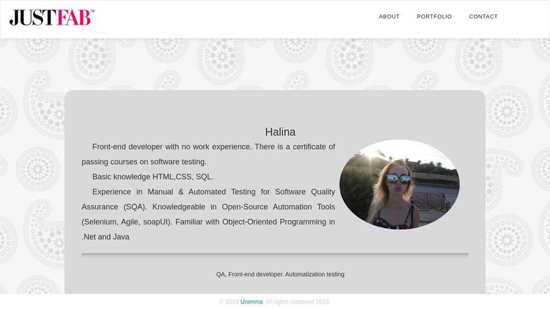 Web Unimma