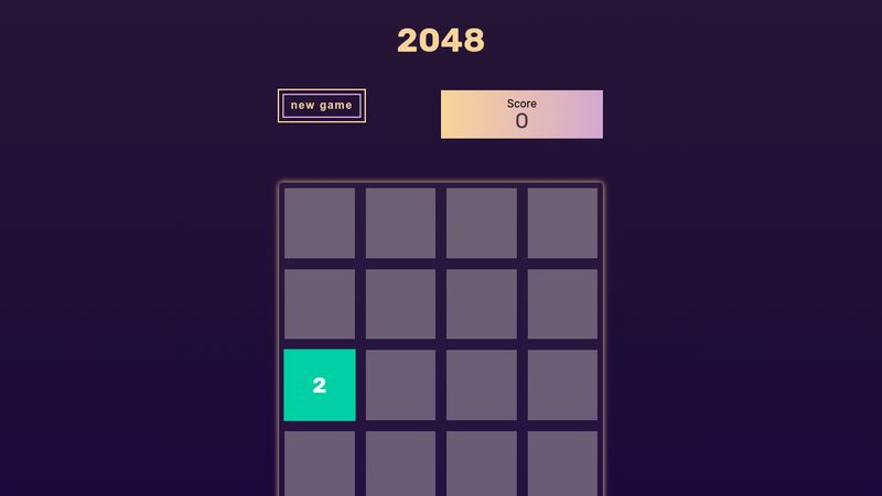 GitHub - IliaIdakiev/NG_2048_workshop: Angular 2048 game online ->