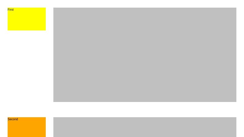 jQuery position sticky headers