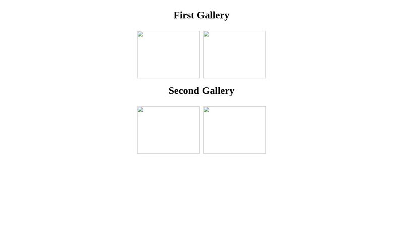 PhotoSwipe Multiples Galleries with pure JavaScript