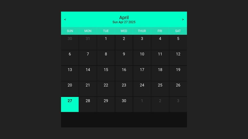 Learning how to build a JS calendar
