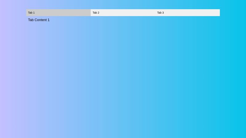 pure-css-tab
