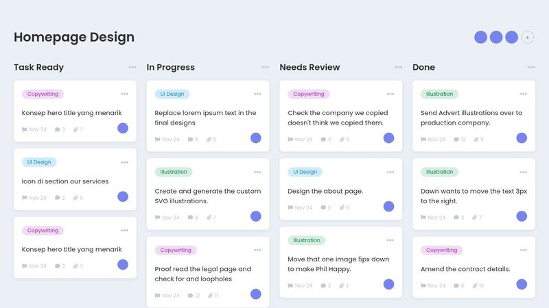 Task Management UI