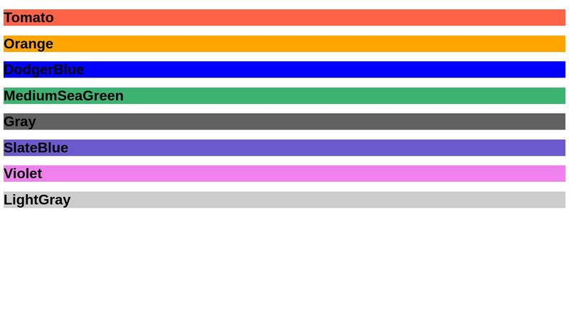 Colors in CSS by Slay The Code