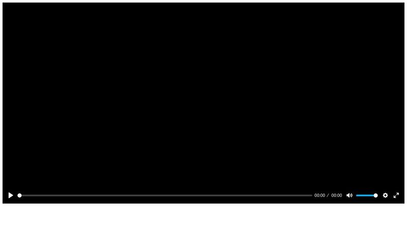 Custom Controls with Plyr.io Video Player