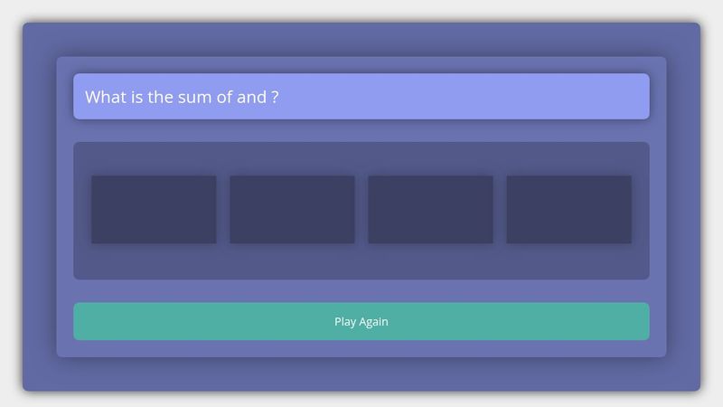 Quiz Game JavaScript