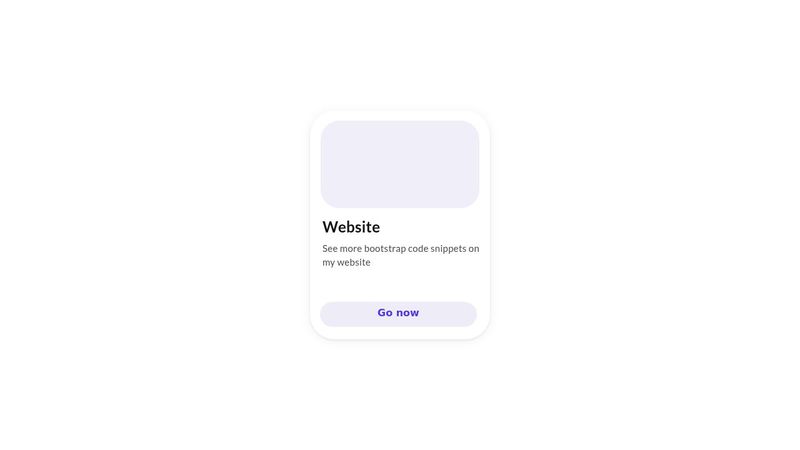 Bootstrap 5 card design