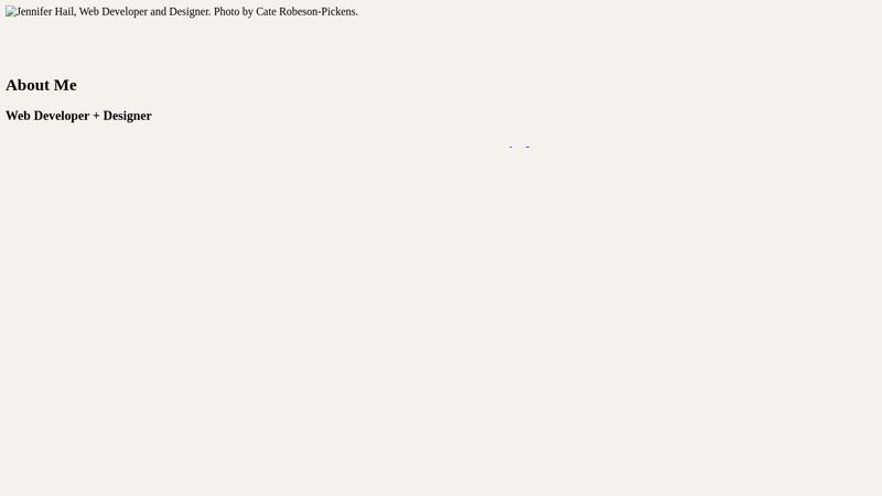 My Bio with Splitting.js