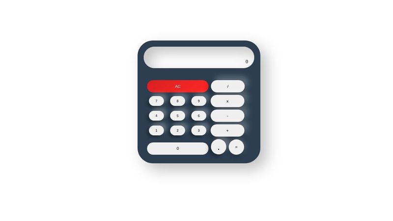 Calculator Using React.js