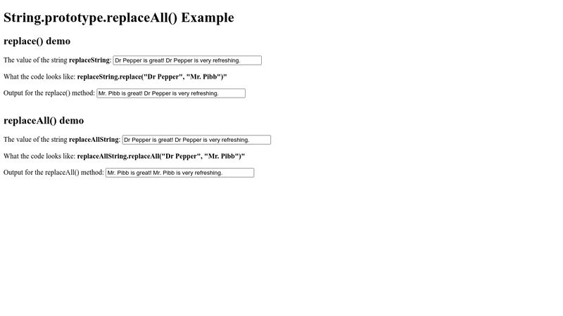 string-prototype-replaceall-example