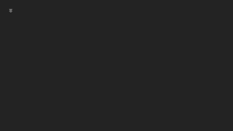 CodePen Home Pure CSS Hamburger fold-out menu