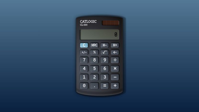 CatLogic CL-001 Calculator