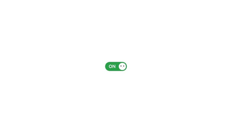 On/Off toggle
