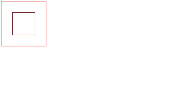 A square inside a square