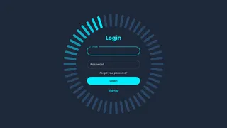 Animated Login Form