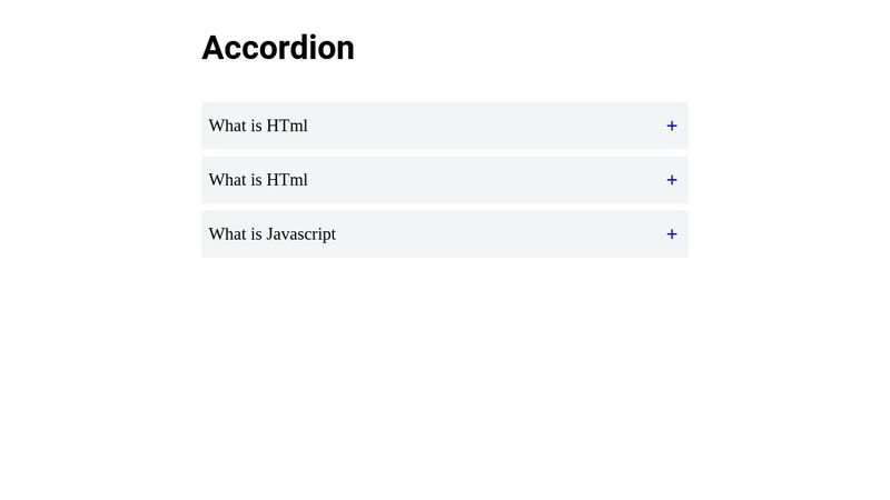 Accordion