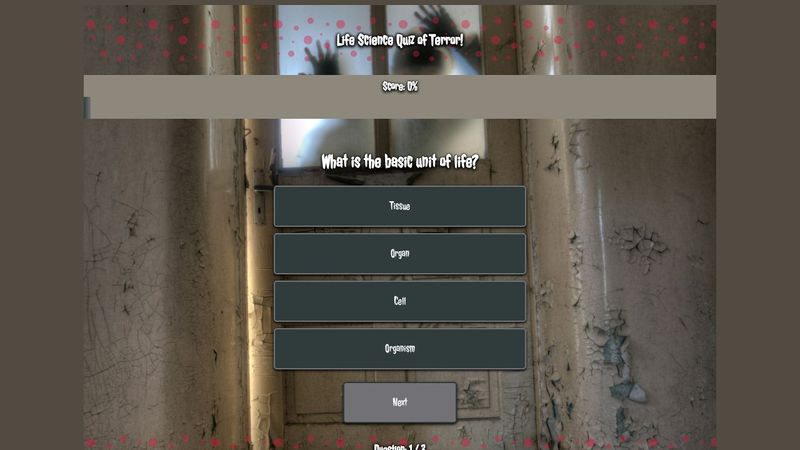 Quiz Game - HTML/CSS/JS Day 7 Progress