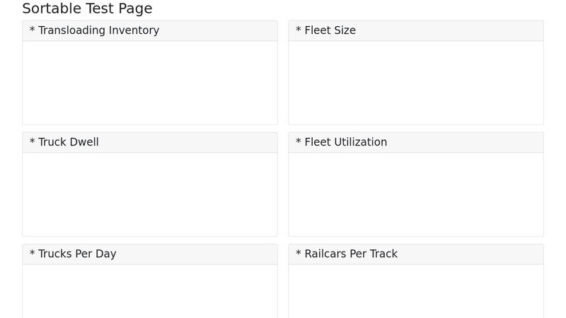 jQuery UI Sortable and Bootstrap 5 Responsive