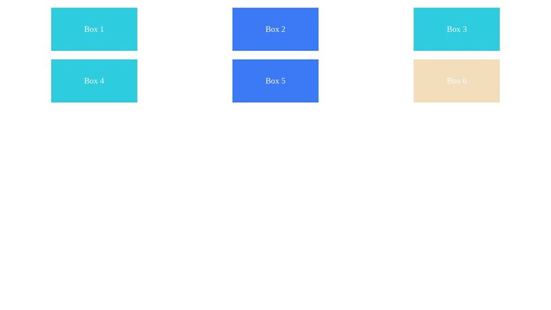 Boxes and CSS variables